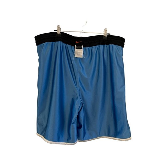 Carolina Blue Nike Dazzle Shorts for Shooting Hoops or Lounging Around - Picture 2 of 2